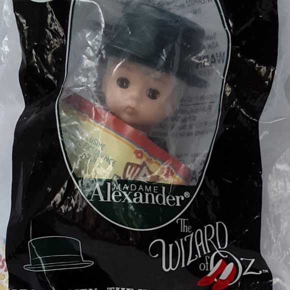 The Wizard of Oz Wizard Madame Alexander McDonald's Happy Meal Toy NWT NIP Kids - Picture 4 of 9